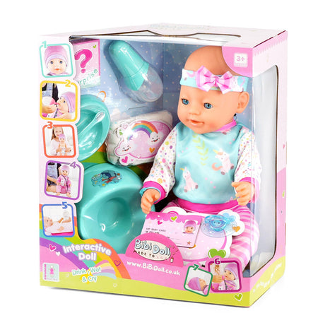 BiBi Doll Interactive Baby Doll Playset