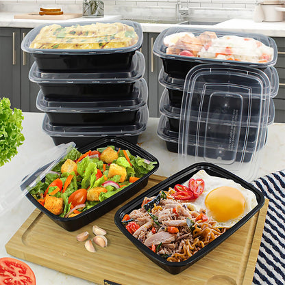 Meal Prep Food Storage with 1 Compartment by Geezy - UKBuyZone