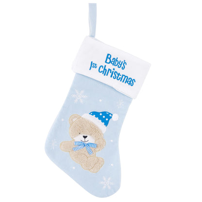 Baby's 1st Christmas Stocking by The Magic Toy Shop - UKBuyZone