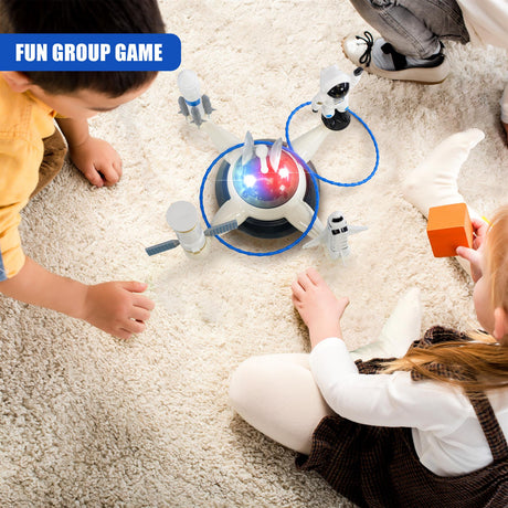 Rotating Light Up Space Toy by The Magic Toy Shop - UKBuyZone