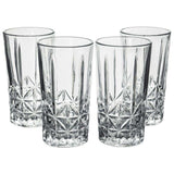 Set of 4 260ML Whisky Drinking  Glasses by GEEZY - UKBuyZone