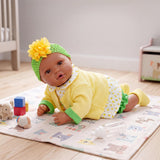BiBi Black Doll Reborn Ethnic Girl "Dahlia" (50 cm / 20")