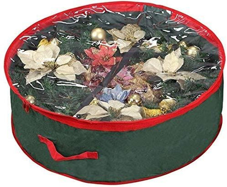 Christmas Wreath Storage Bag by Geezy - UKBuyZone