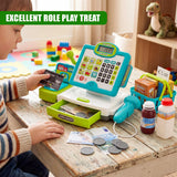 Cash Register Toy Playset