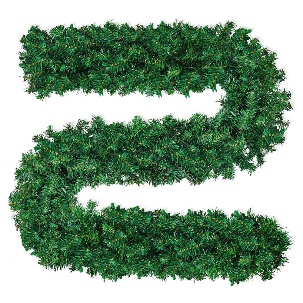 Christmas Garland Decoration 2.7M DIY Decor by GEEZY - UKBuyZone