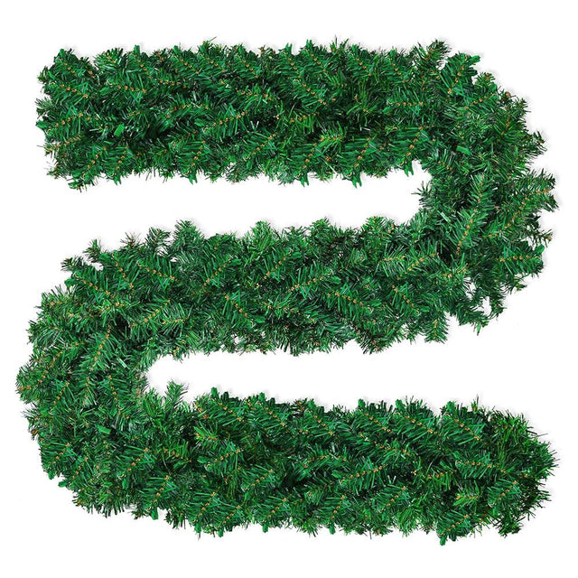 Christmas Garland Decoration 2.7M DIY Decor by GEEZY - UKBuyZone