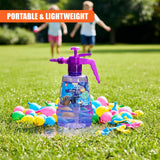 2 in 1 Air & Water Balloon Pump
