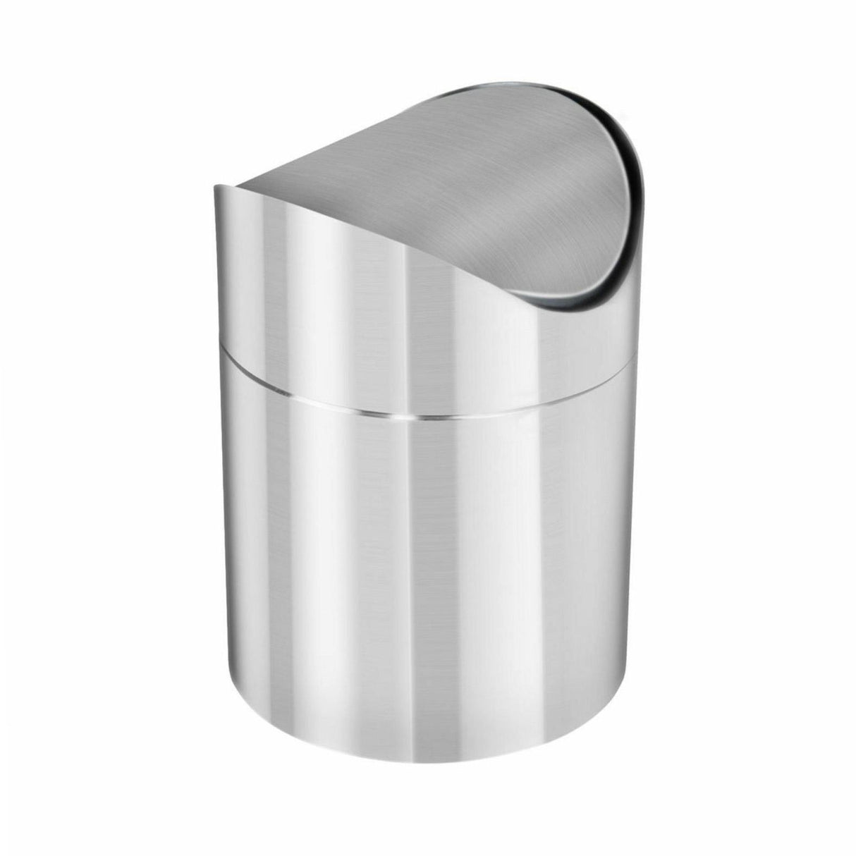 Geezy 1.5 L Stainless Steel Mini Rubbish Bin