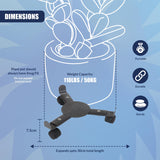 Plant Stand On Wheels