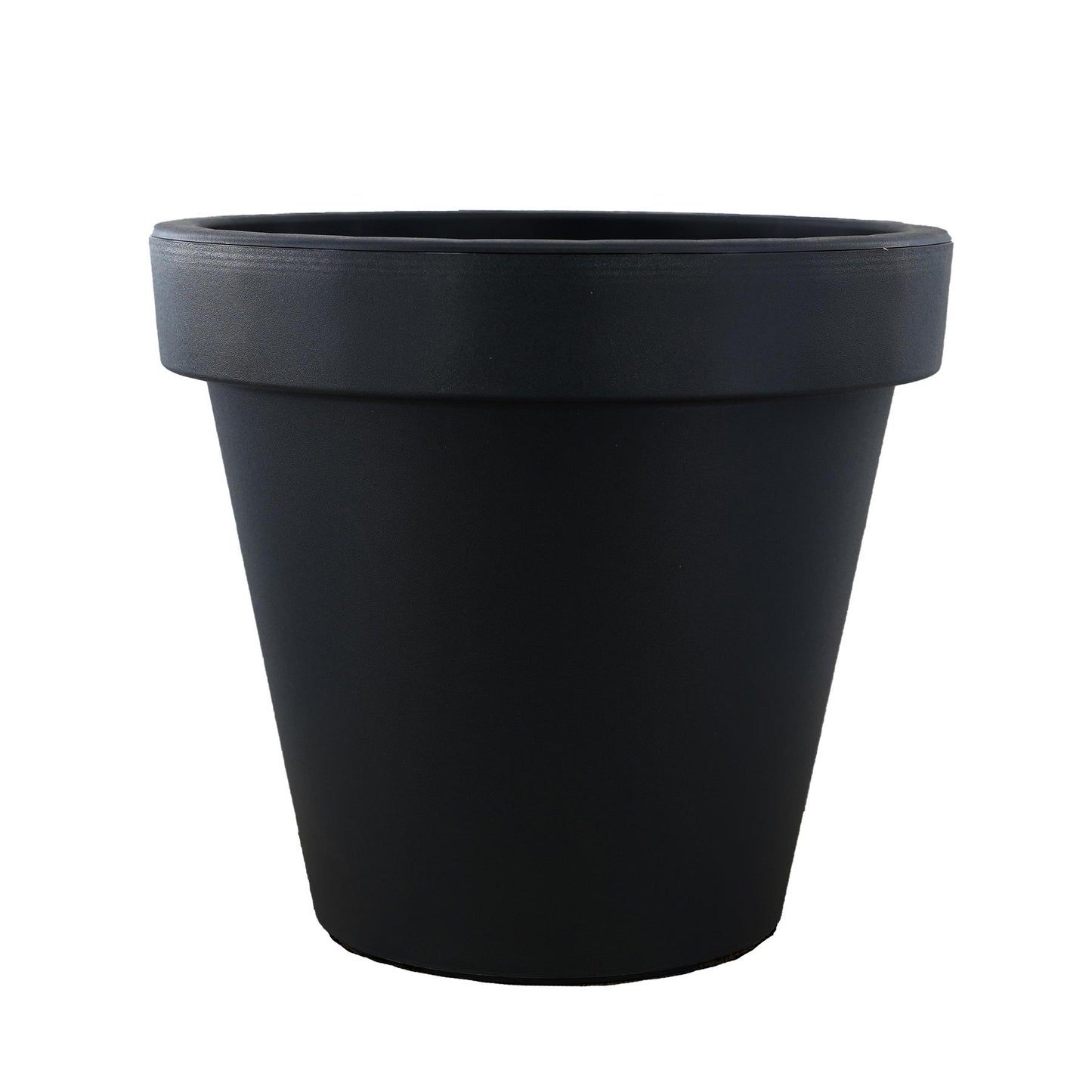 Anthracite Large Flower Pot Planter 35 x 31 cm by Geezy - UKBuyZone