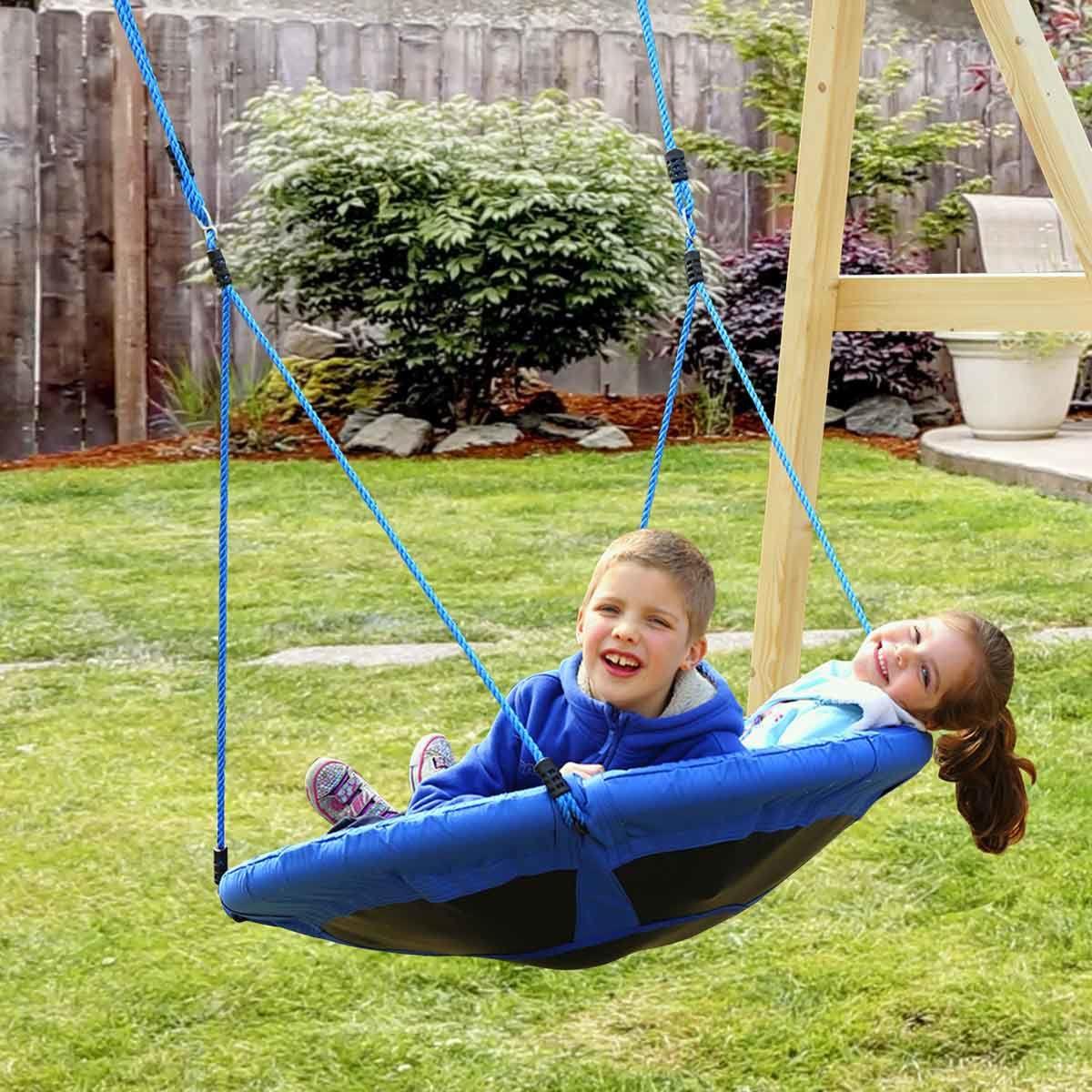 The Magic Toy Shop Large Nest Swing for 2 kids