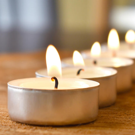 Tealight Candles by GEEZY - UKBuyZone