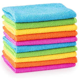 Set Of 10 Microfibre Cleaning Cloths