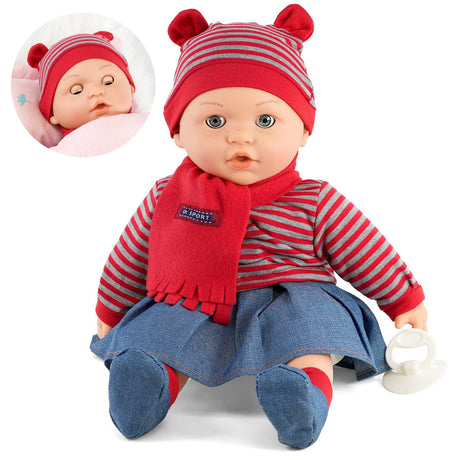 BiBi Sleeping Girl Doll (40 cm / 16") by BiBi Doll - UKBuyZone
