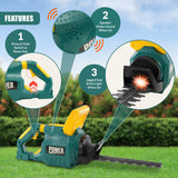 Kids Garden Hedge Trimmer Toy with Safety Goggles by The Magic Toy Shop - UKBuyZone