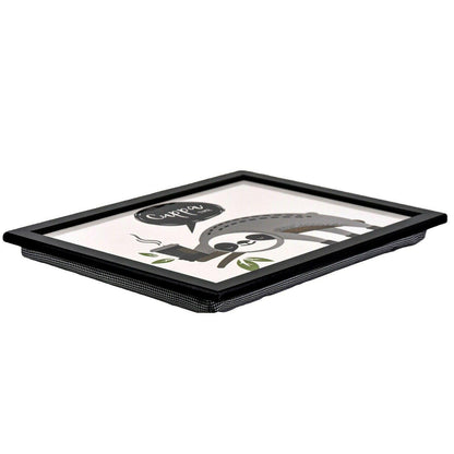 Sloth Lap Tray With Bean Bag Cushion by Geezy - UKBuyZone