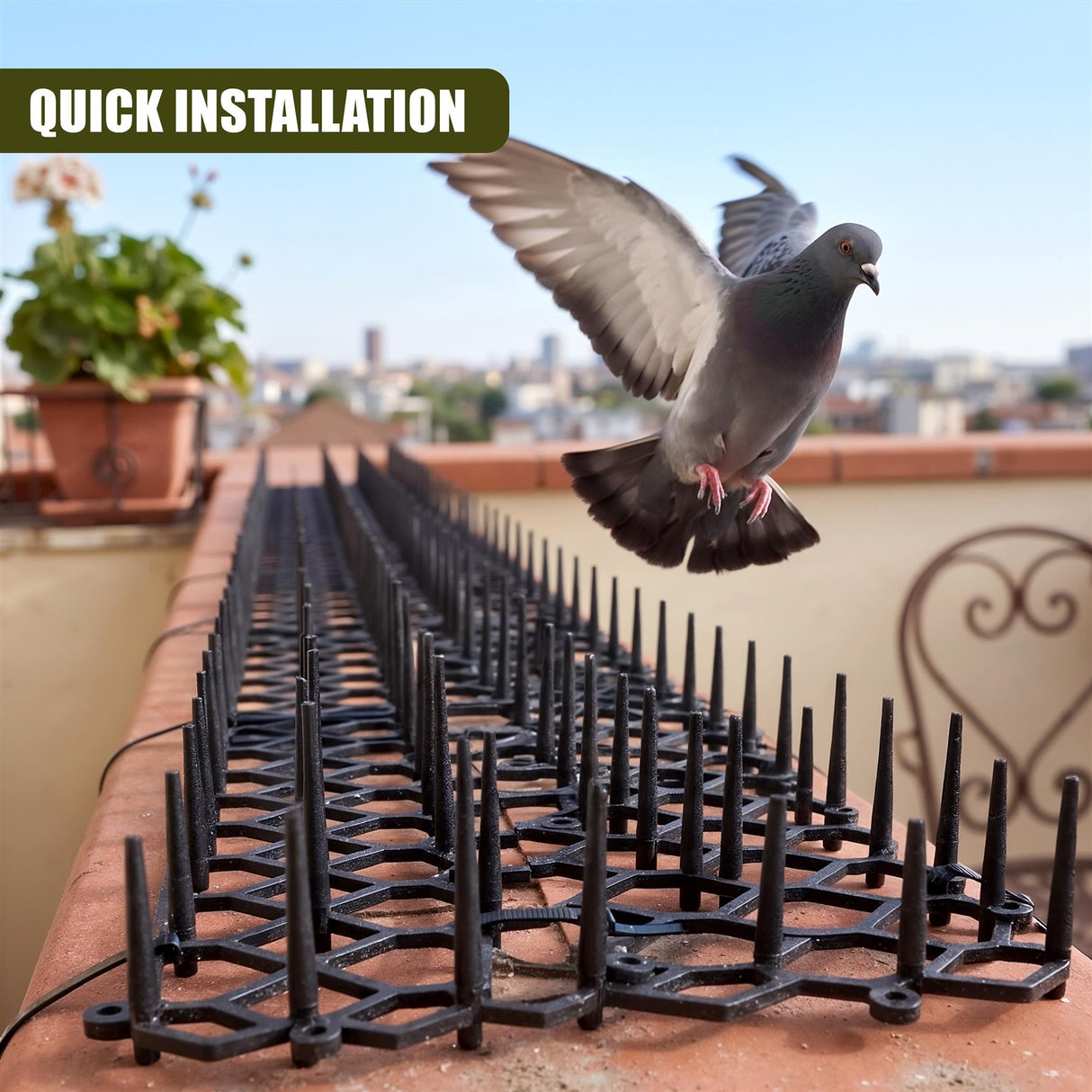 6-Piece Cat Deterrent Spikes