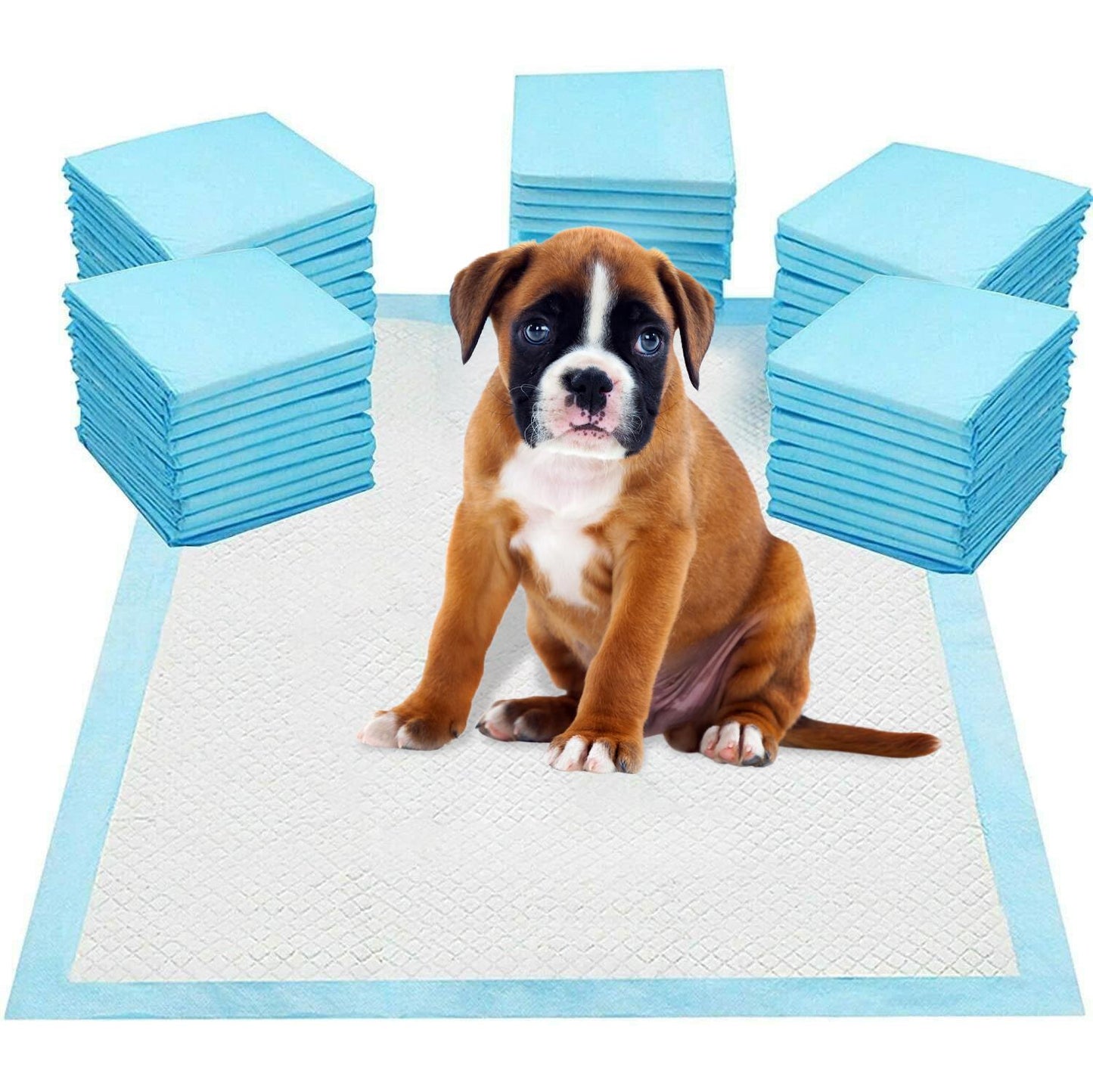 Large Training Pads for Dogs by Geezy - UKBuyZone