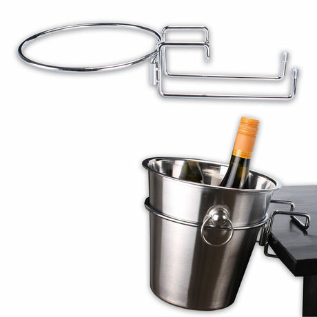 GEEZY Ice Bucket Holder Rack