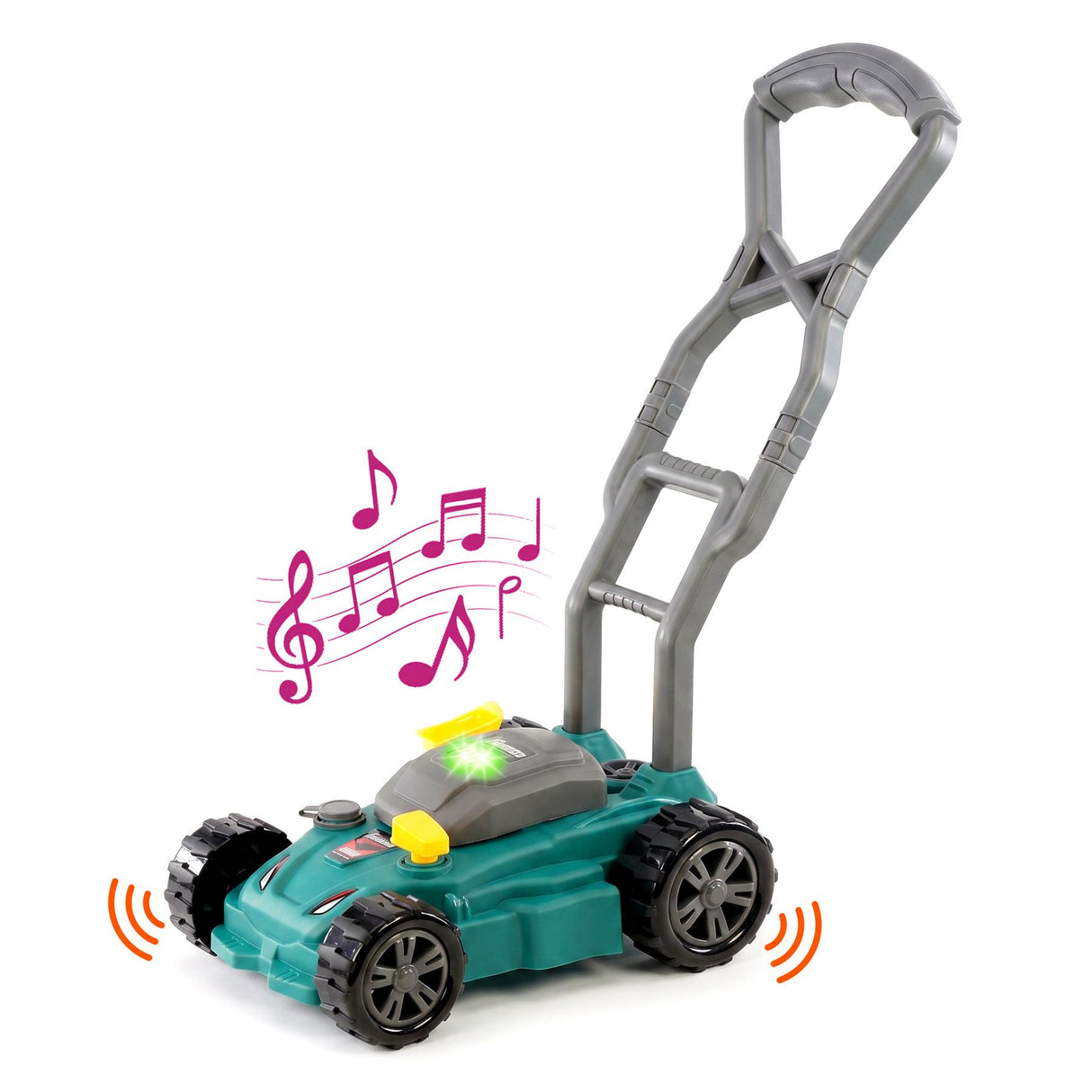 Toy Lawn Mower with Lights & Sounds
