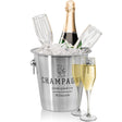 French Silver Ice Bucket by GEEZY - UKBuyZone