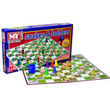 Snakes and Ladders Traditional Board Game