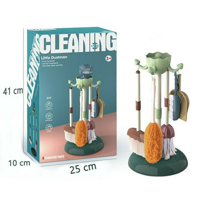 Little Dustman 5 Piece Cleaning Play Set by The Magic Toy Shop - UKBuyZone