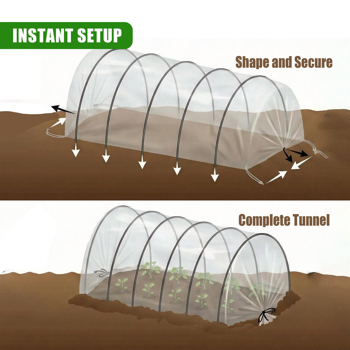 Greenhouse Polytunnel