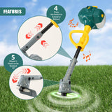 Kids Garden Toy Strimmer by The Magic Toy Shop - UKBuyZone