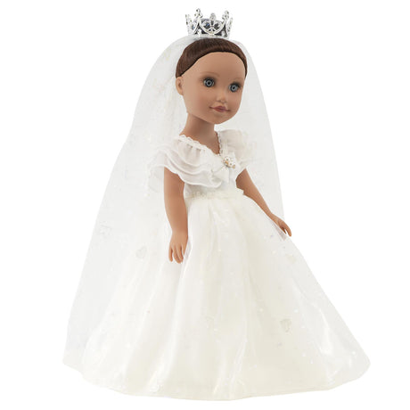 BiBI Fashion Doll "BRIDE LILY" (47 cm / 18") by BiBi Doll - UKBuyZone