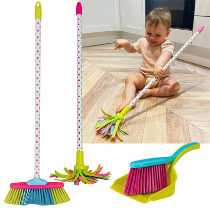 Kids Cleaning Play Set Toy by The Magic Toy Shop - UKBuyZone