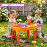 Sand & Water Table with Water Mill