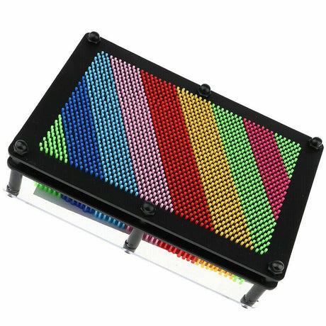 Rainbow 3D Plastic Pin Art by The Magic Toy Shop - UKBuyZone