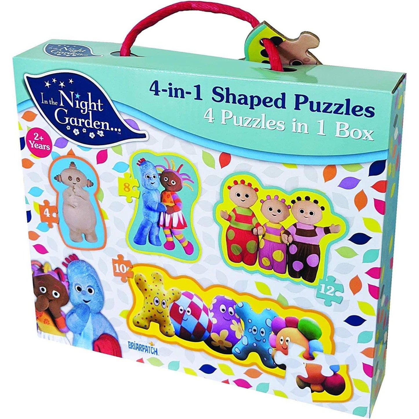 In the Night Garden 4in1 Puzzle Set 7775 by University Games - UKBuyZone