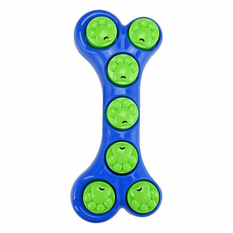 Interactive Bone Dog Treat Toy by GEEZY - UKBuyZone