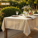 Metallic Table Cloth