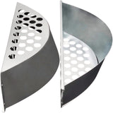 Pack of 2 Charcoal Baskets