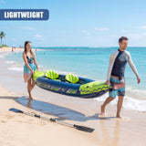 2 Person Inflatable Kayak Set