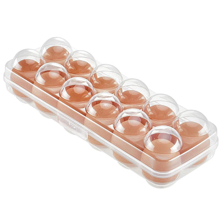 12 Eggs Holder With Lid by GEEZY - UKBuyZone