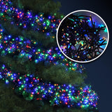 300 LED Cluster Christmas Lights - Multicolour