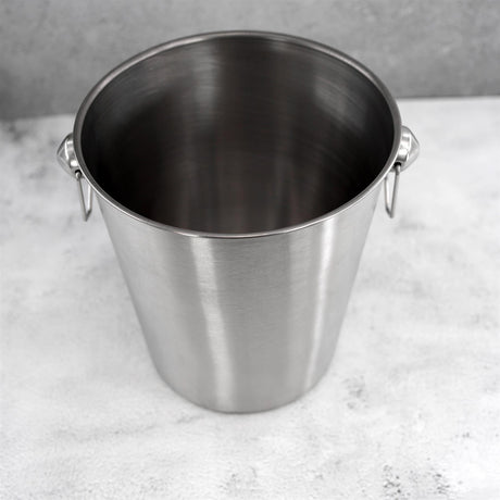 Wine Bucket Brushed Finish by Geezy - UKBuyZone