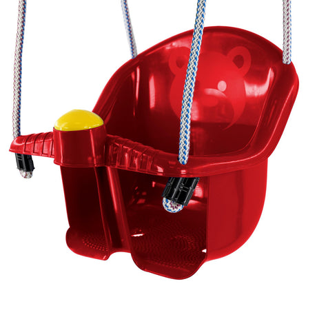 Red Children's Safety Swing Seat by MTS - UKBuyZone