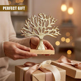 Golden Tree Ornament