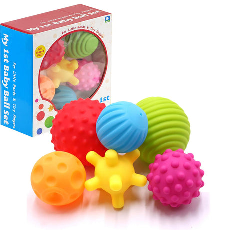 First Baby Ball Set by The Magic Toy Shop - UKBuyZone