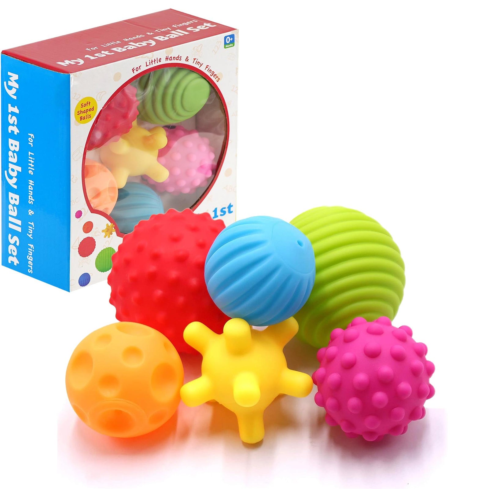 First Baby Ball Set | Baby Toys | The Magic Toy Shop | UKbuyzone