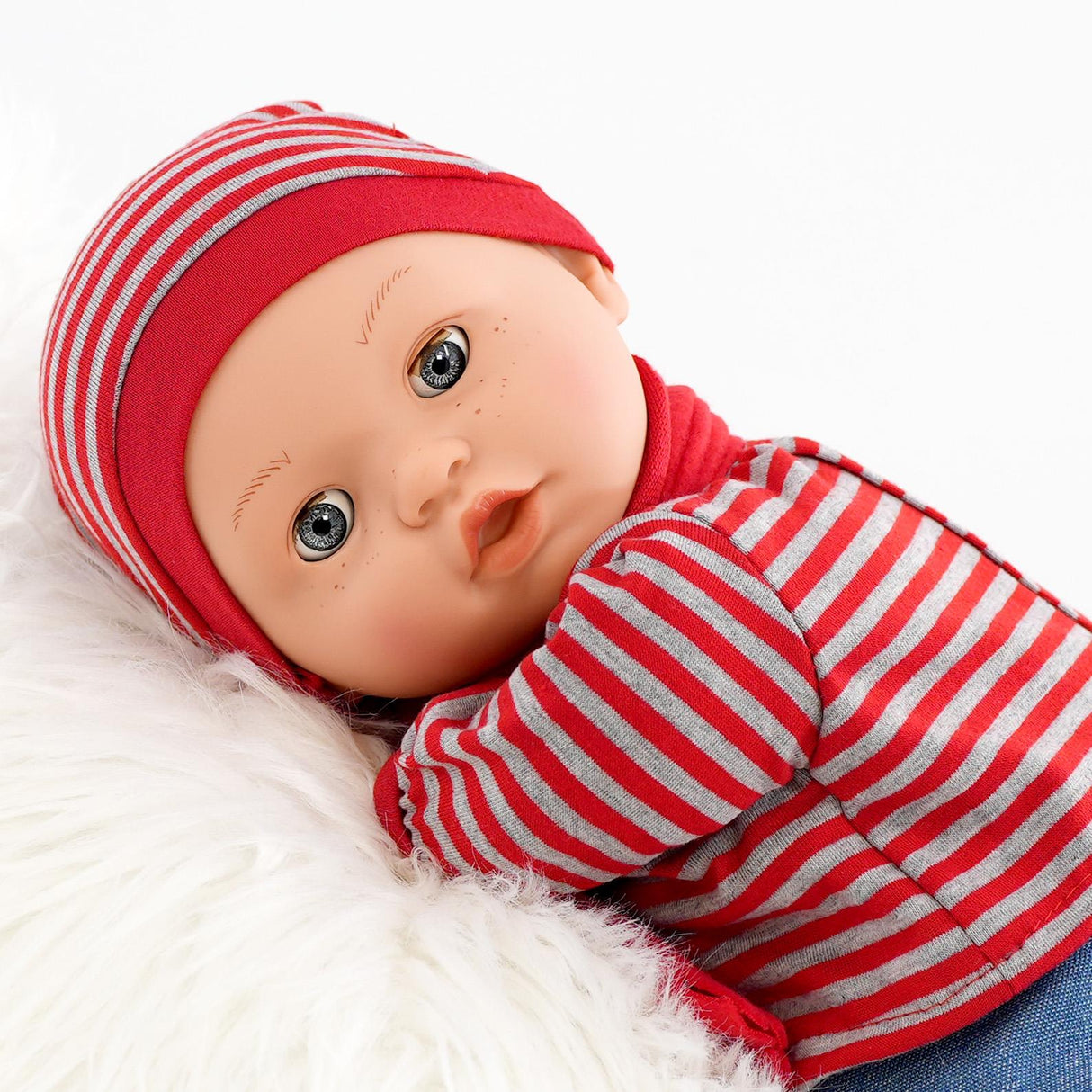 BiBi Sleeping Boy Doll (40 cm / 16") by BiBi Doll - UKBuyZone