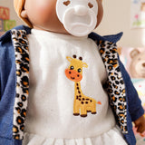 BiBi Black Baby Doll "Cheetah" (45 cm / 18")