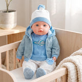 BiBi Baby Doll "Navy" (Space Boy) (50 cm / 20")