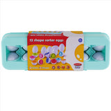 12 Shape Sorter Eggs by The Magic Toy Shop - UKBuyZone