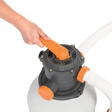 Bestway Flowclear 2000Gal Sand Filter System by Geezy - UKBuyZone